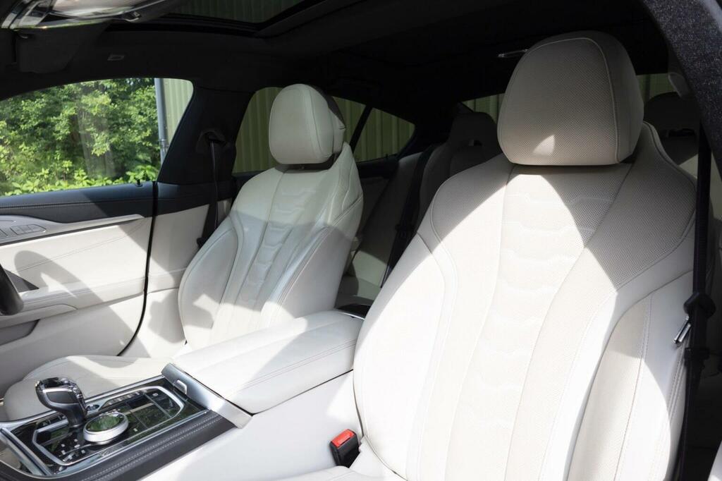 BMW 8 Series Gran Coupe M Sport Green #18