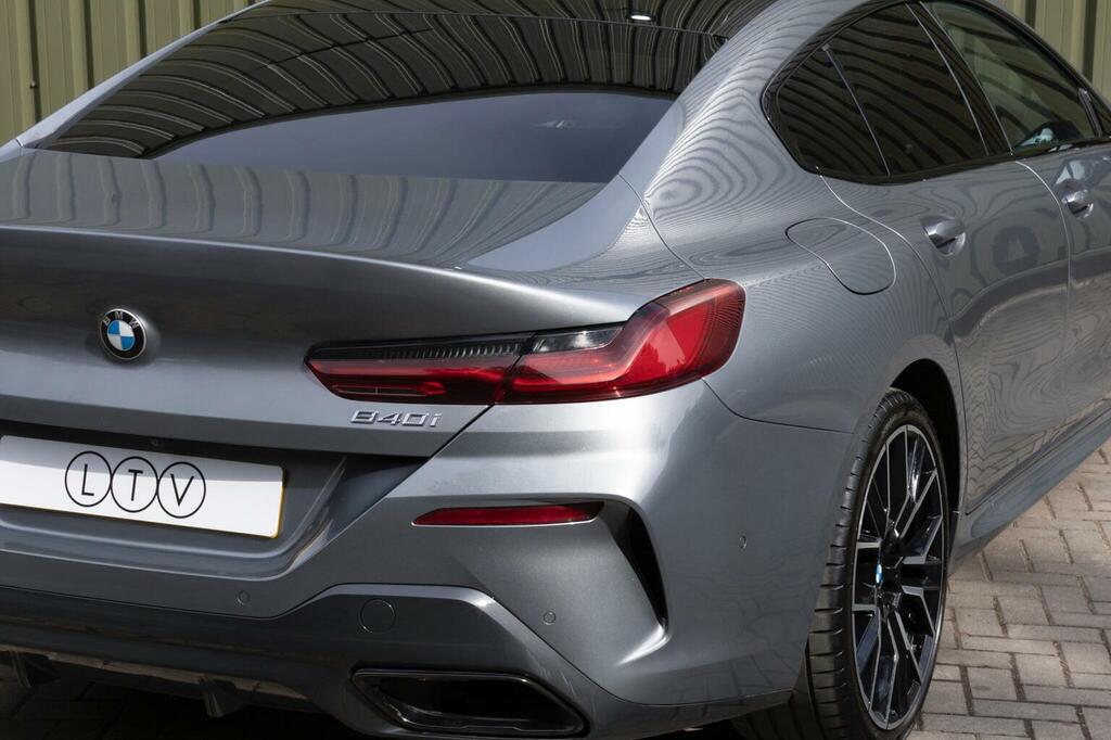 BMW 8 Series Gran Coupe M Sport Green #77