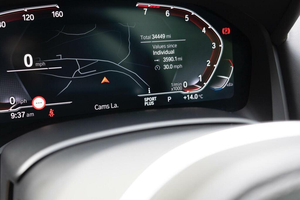 BMW 8 Series Gran Coupe M Sport Green #24