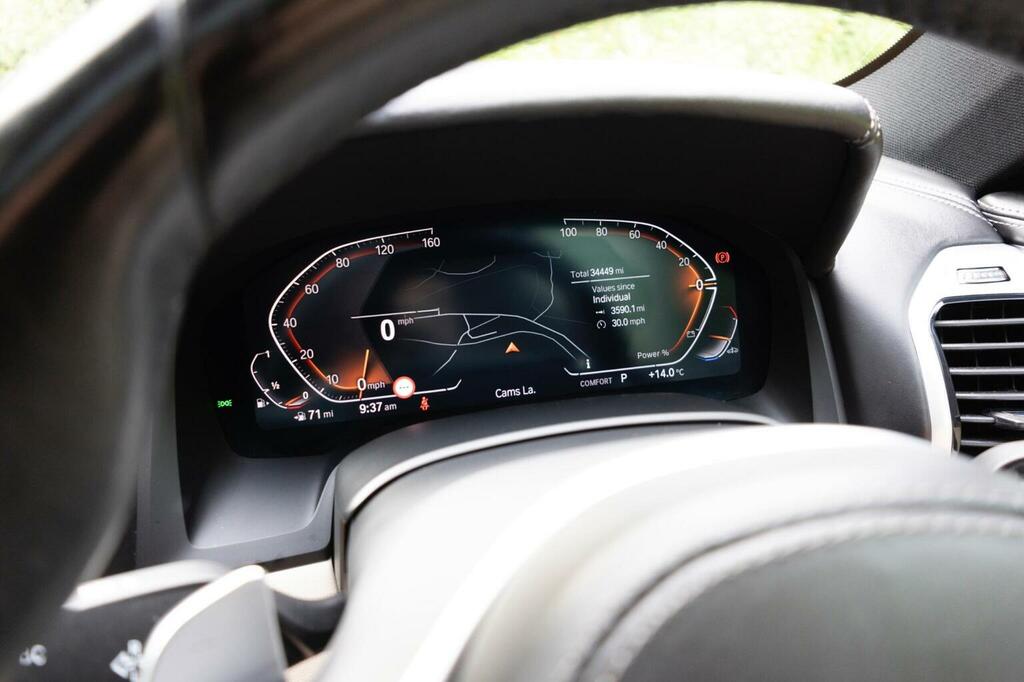 BMW 8 Series Gran Coupe M Sport Green #47
