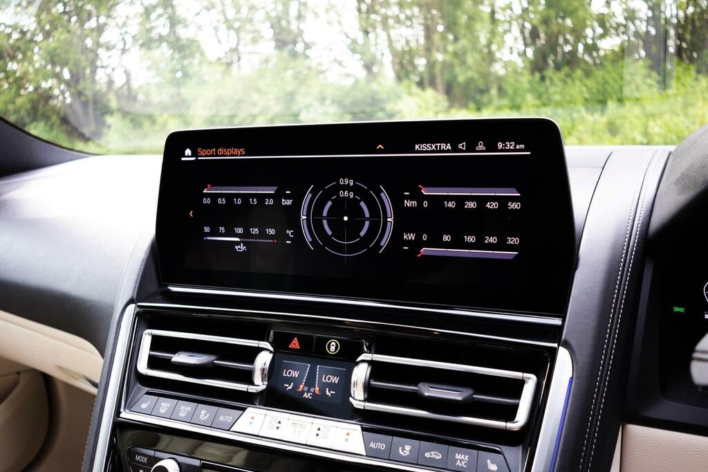 BMW 8 Series Gran Coupe M Sport Green #25