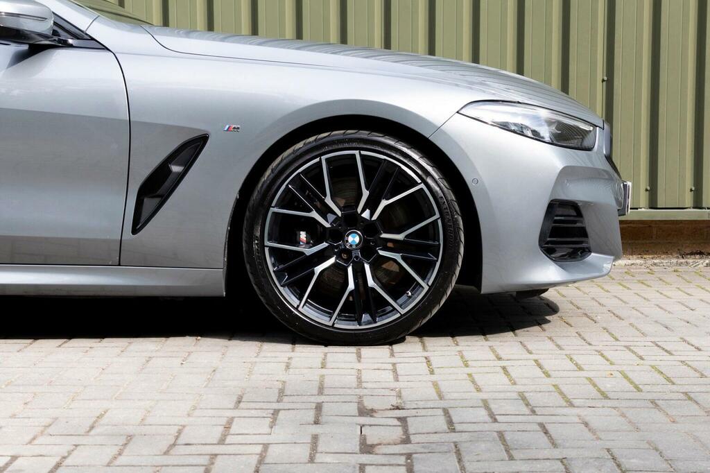 BMW 8 Series Gran Coupe M Sport Green #9