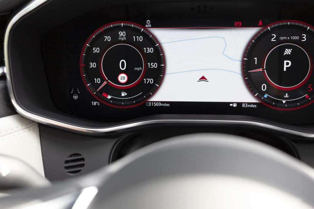 Jaguar F-Pace 2.0 D200 R-dynamic Black Awd Red #42
