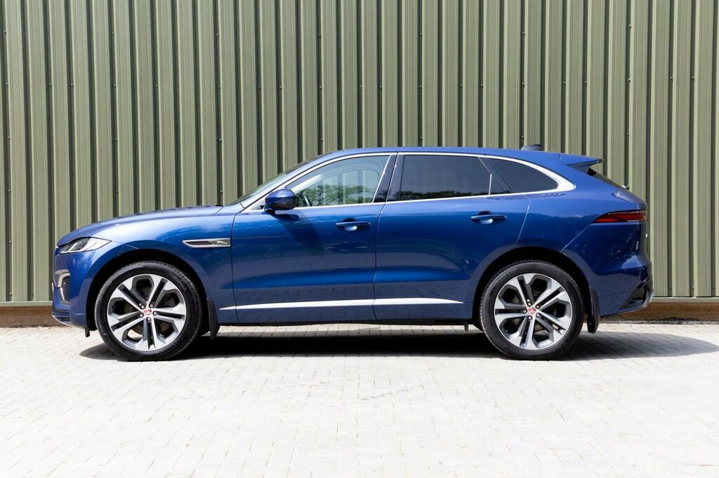 Jaguar F-Pace 3.0 D300 Mhev R-dynamic Hse Awd Euro 6 Ss Blue #4