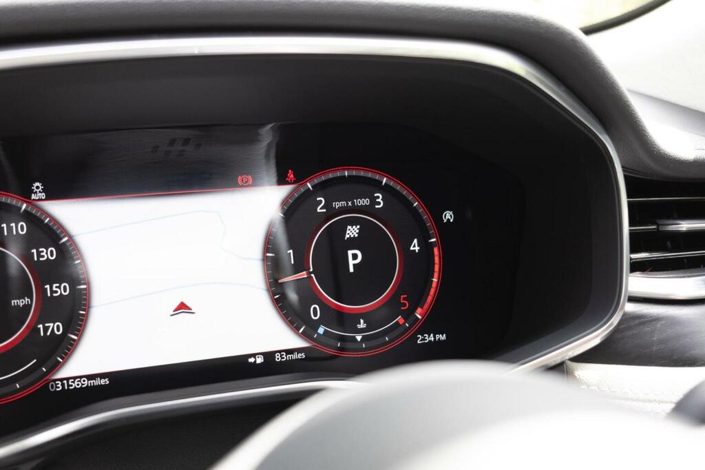 Jaguar F-Pace 2.0 D200 R-dynamic Black Awd Red #40