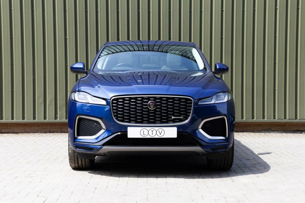 Jaguar F-Pace 3.0 D300 Mhev R-dynamic Hse Awd Euro 6 Ss Blue #2