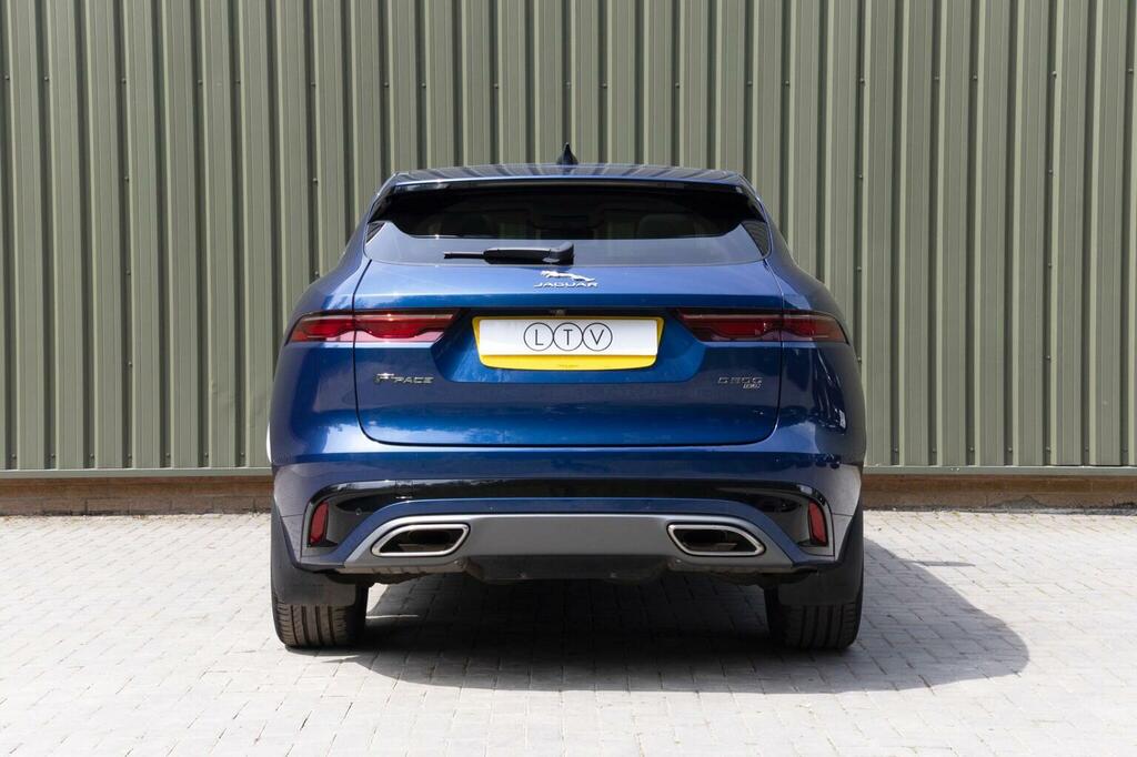 Jaguar F-Pace 3.0 D300 Mhev R-dynamic Hse Awd Euro 6 Ss Blue #6