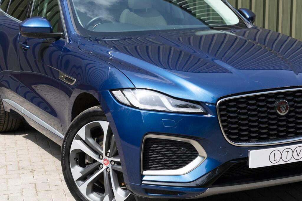 Jaguar F-Pace 2.0 D200 R-dynamic Black Awd Red #77