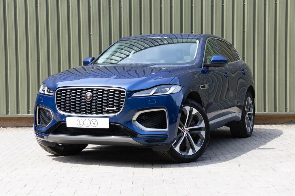Jaguar F-Pace 3.0 D300 Mhev R-dynamic Hse Awd Euro 6 Ss Blue #3