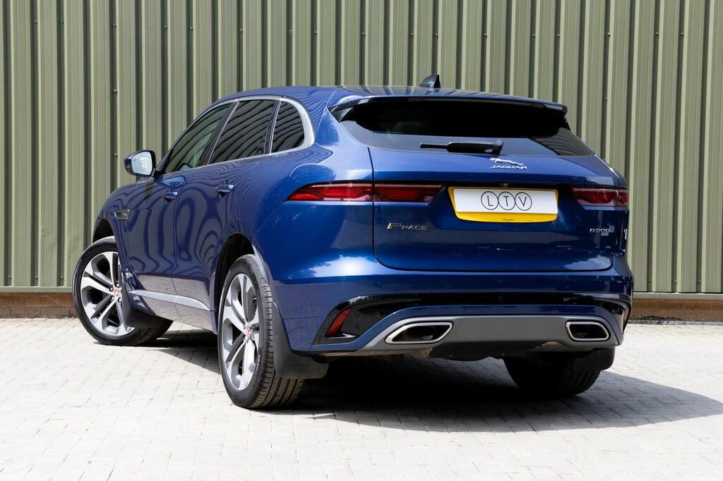Jaguar F-Pace 3.0 D300 Mhev R-dynamic Hse Awd Euro 6 Ss Blue #5