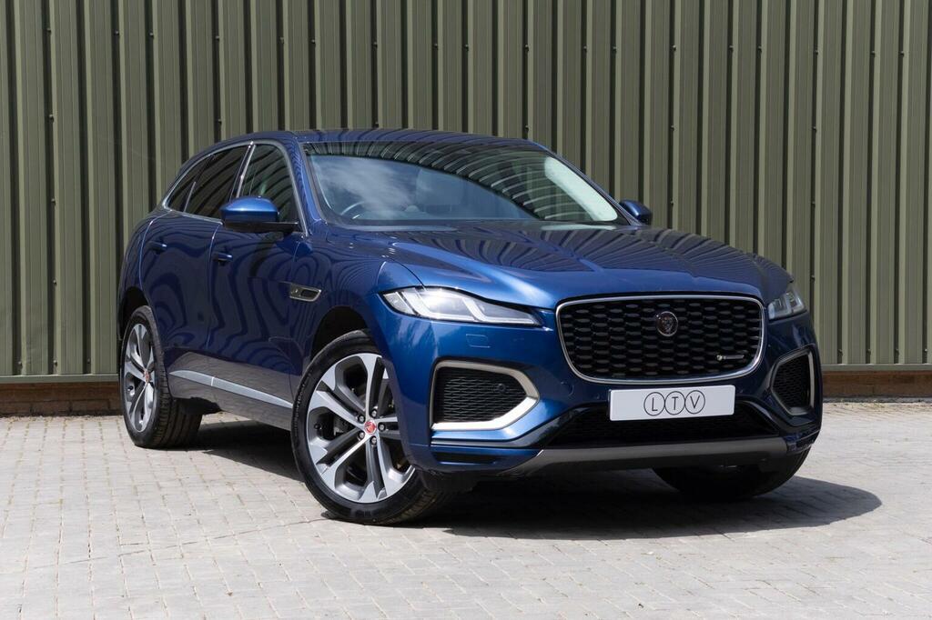 Jaguar F-Pace 3.0 D300 Mhev R-dynamic Hse Awd Euro 6 Ss Blue