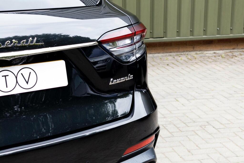 Maserati Levante  Black #72