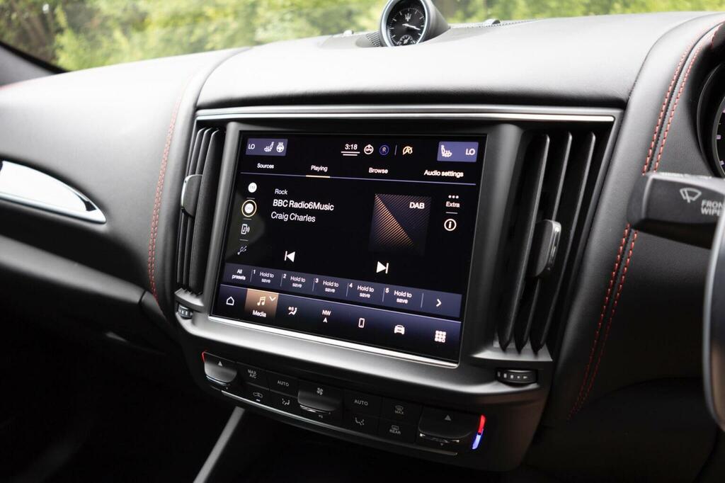 Maserati Levante  Black #21