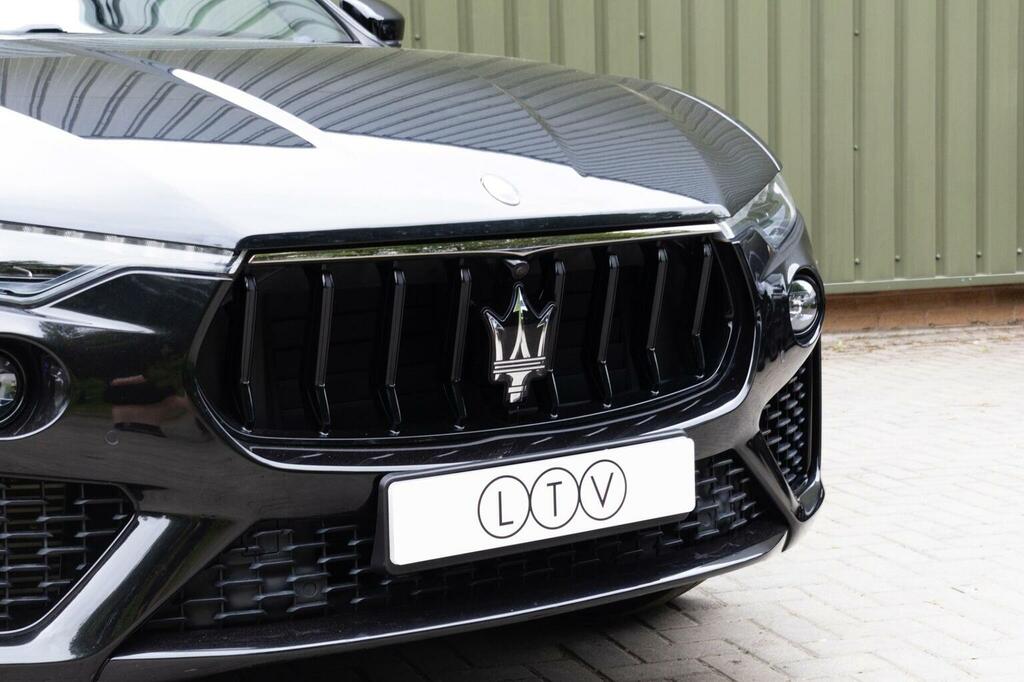 Maserati Levante  Black #57
