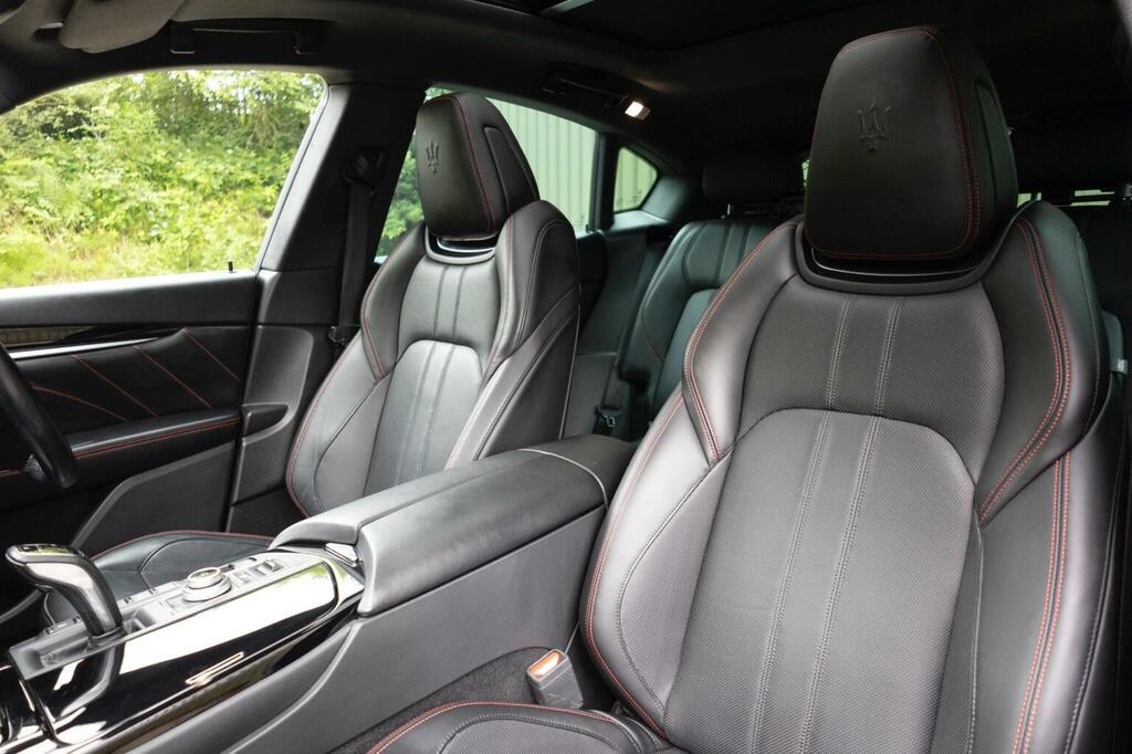 Maserati Levante  Black #17