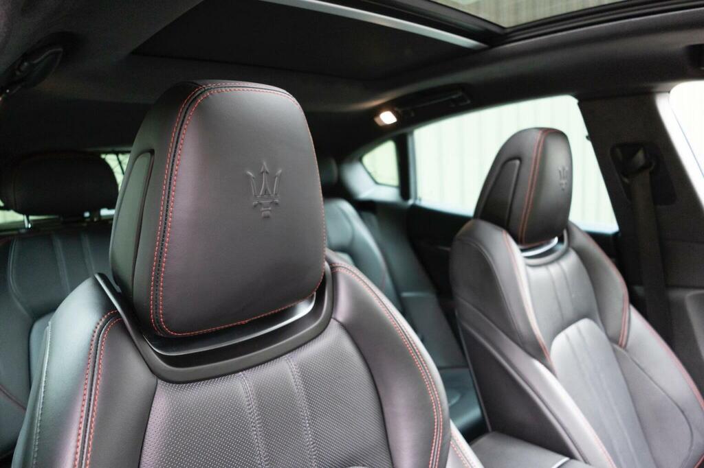 Maserati Levante  Black #42
