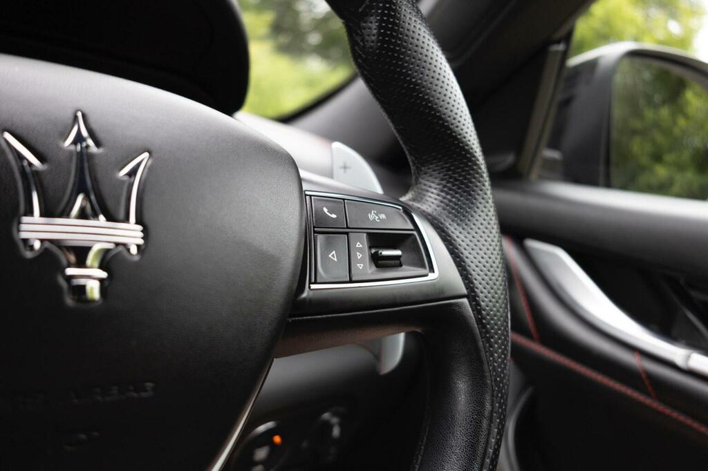 Maserati Levante  Black #35