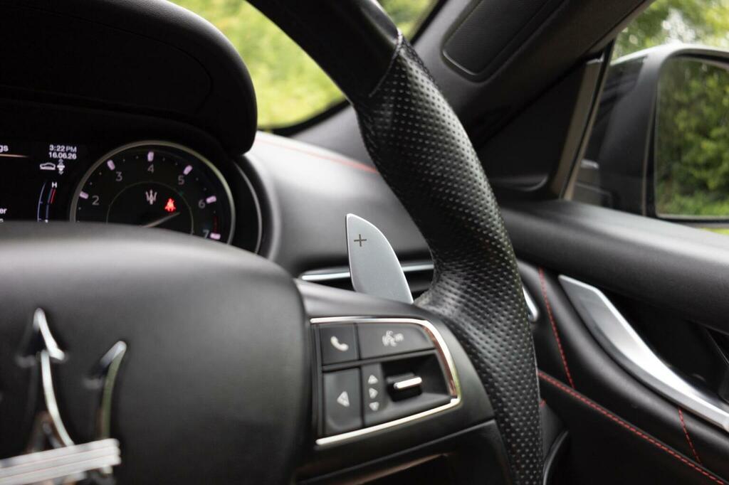 Maserati Levante  Black #37