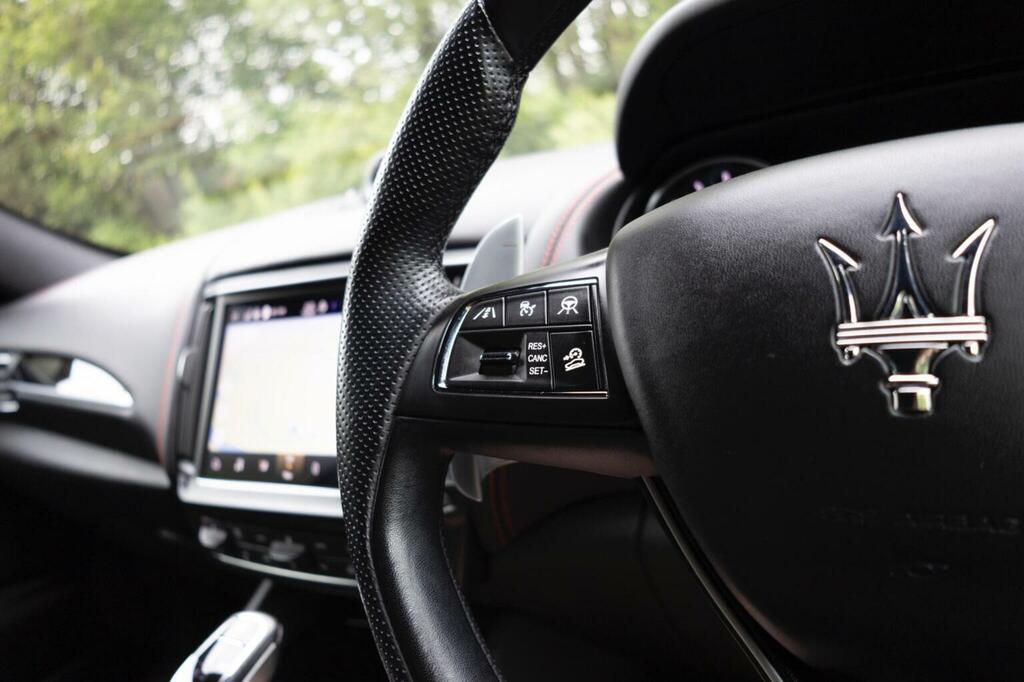 Maserati Levante  Black #36