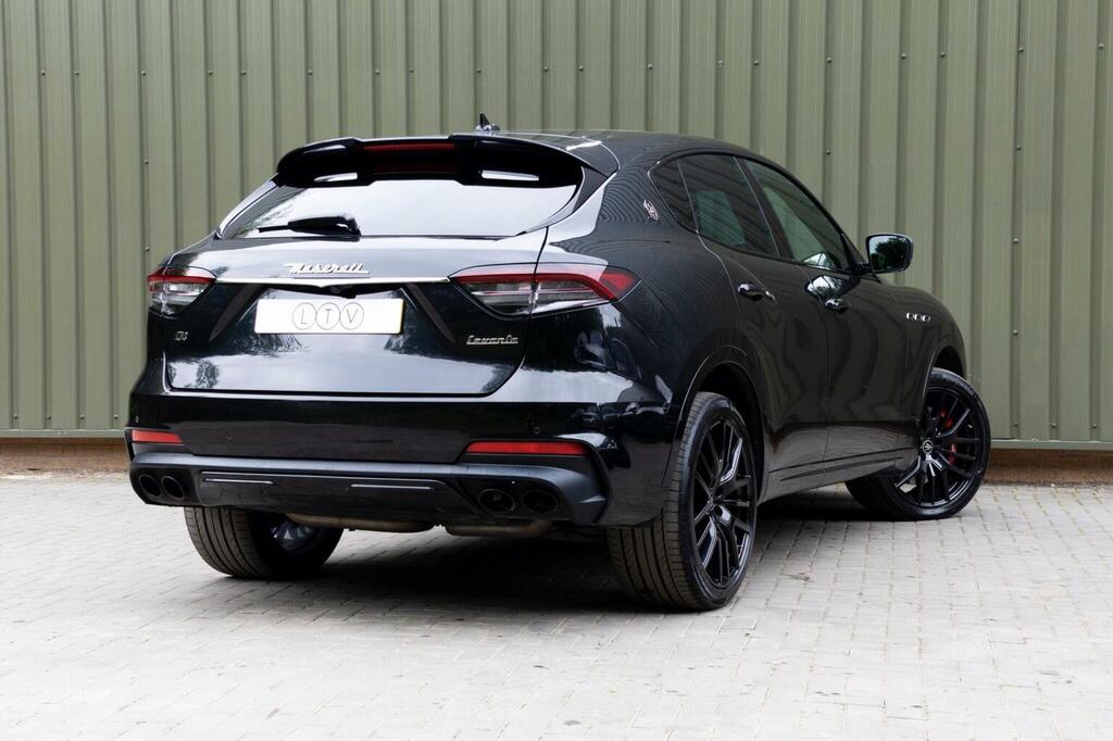 Maserati Levante  Black #7