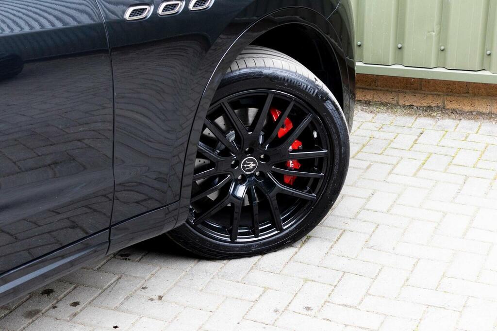 Maserati Levante  Black #62