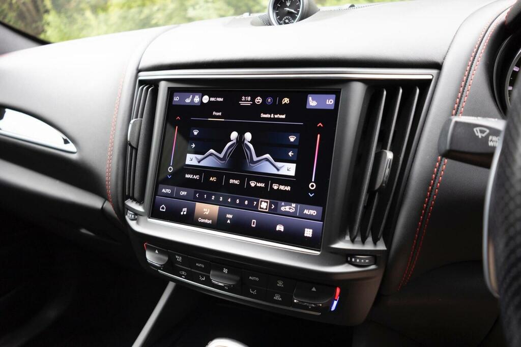 Maserati Levante  Black #25