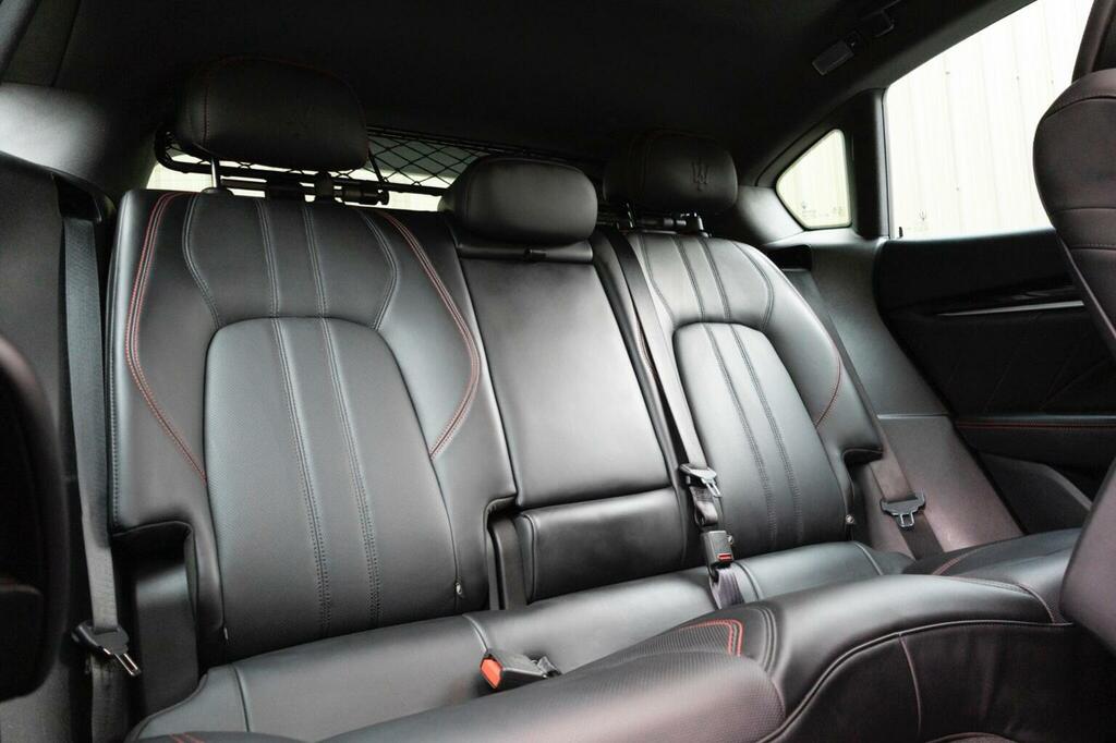 Maserati Levante  Black #14