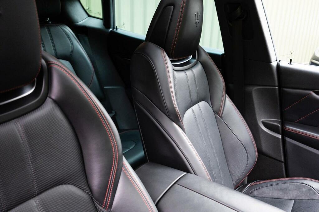Maserati Levante  Black #53