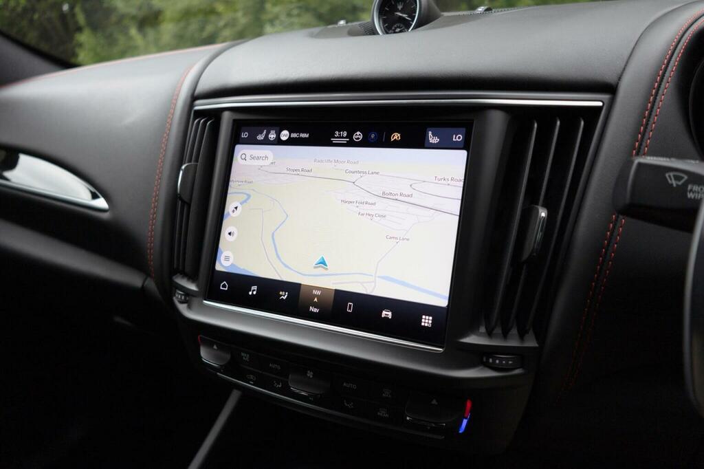 Maserati Levante  Black #16