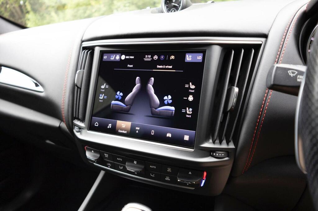 Maserati Levante  Black #30