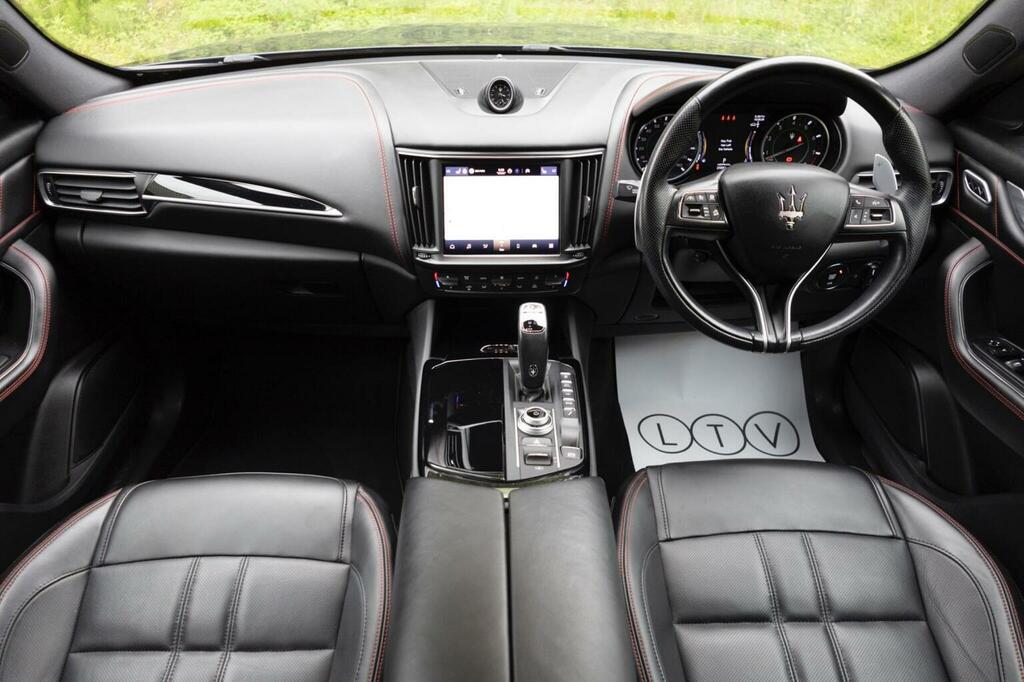 Maserati Levante  Black #15