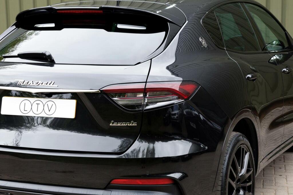 Maserati Levante  Black #67
