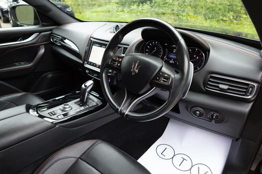 Maserati Levante  Black #12