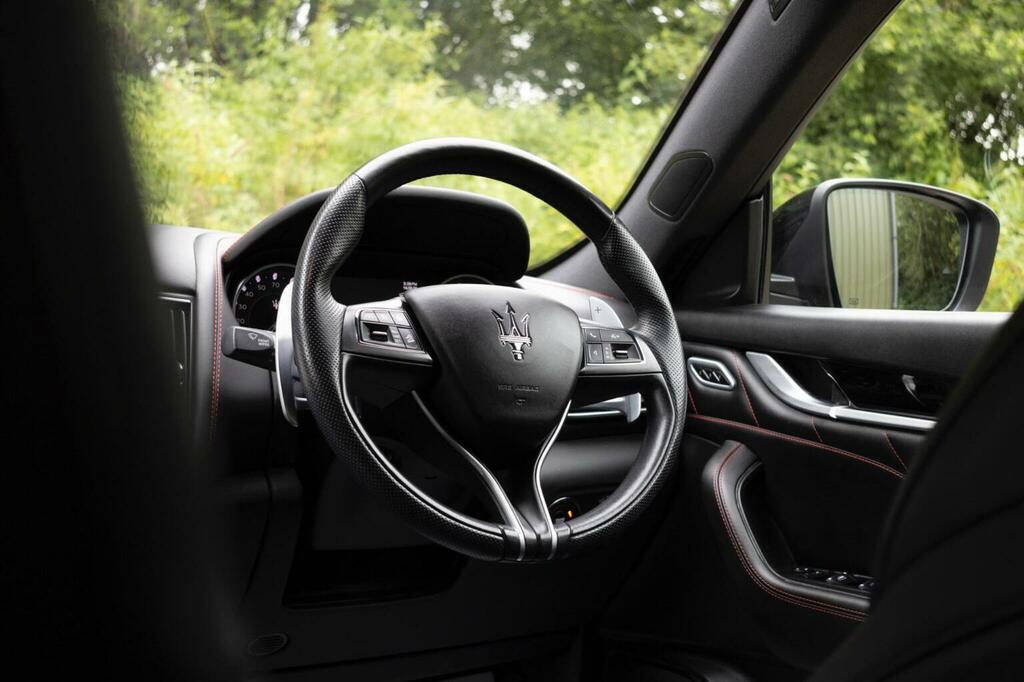 Maserati Levante  Black #46