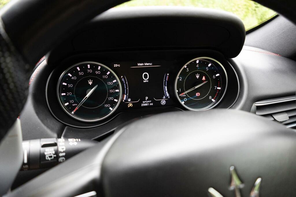 Maserati Levante  Black #33