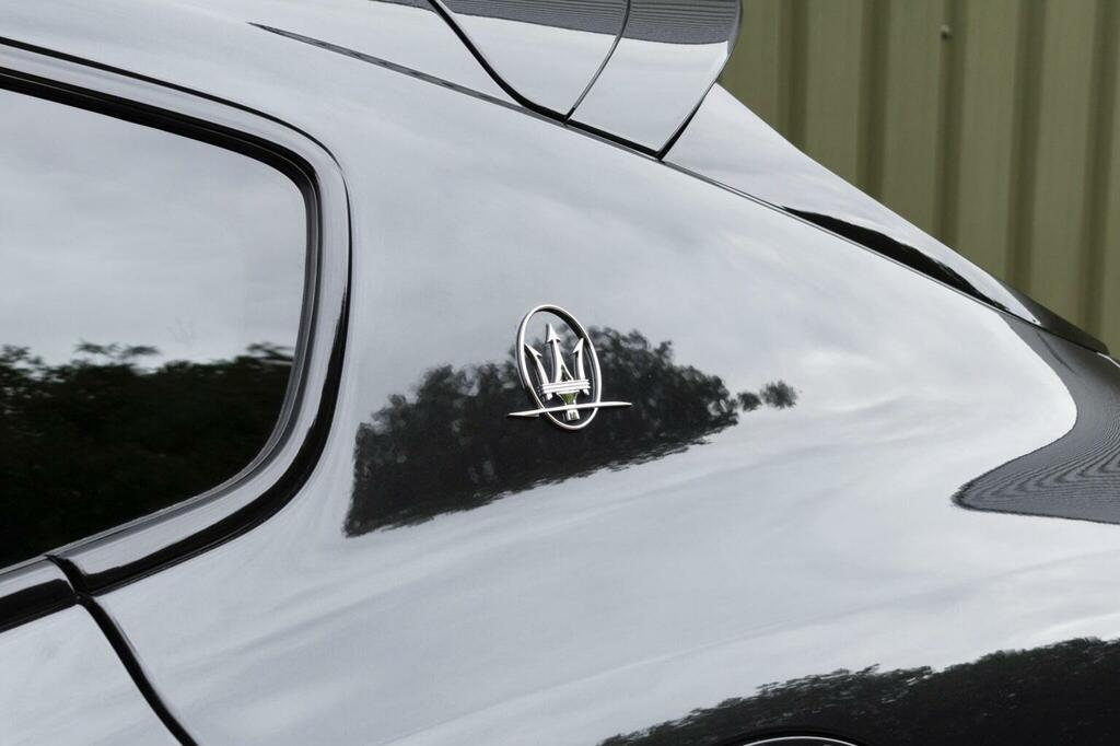 Maserati Levante  Black #66