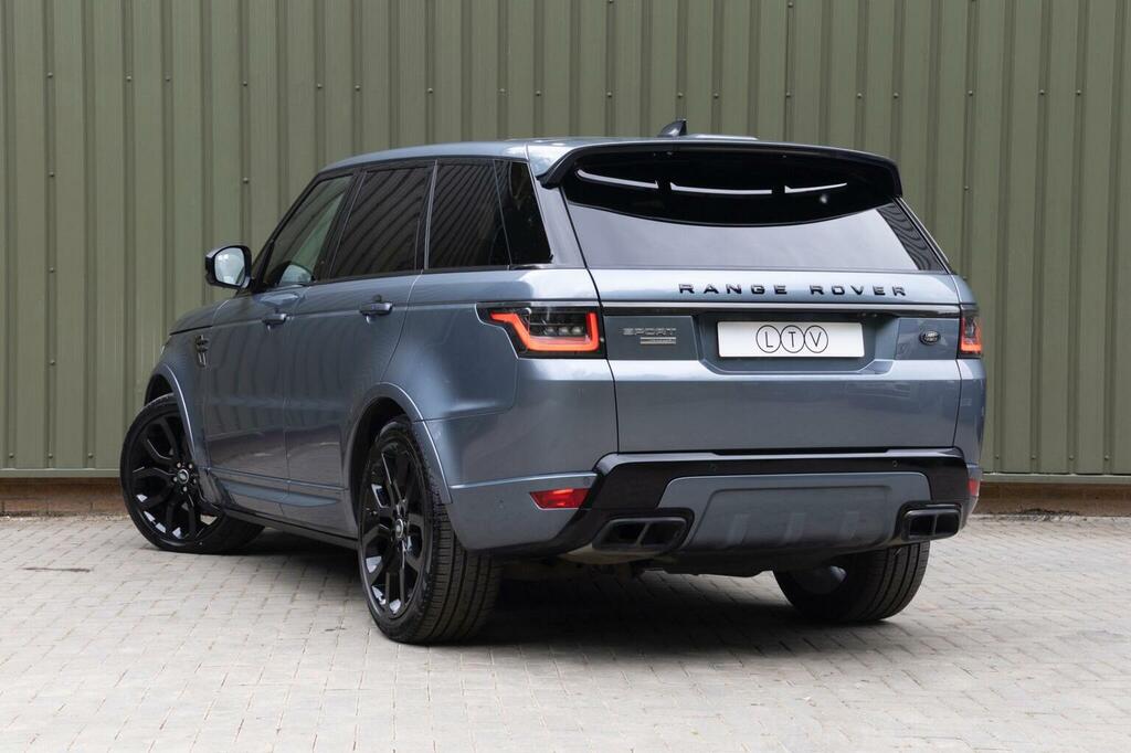 Land Rover Range Rover Sport 4.4 Sd V8 Dynamic 4Wd Euro 6 S Blue #5