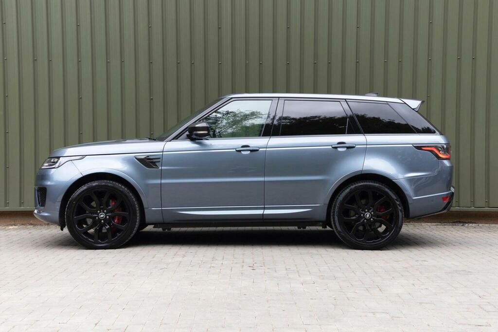 Land Rover Range Rover Sport 4.4 Sd V8 Dynamic 4Wd Euro 6 S Blue #4