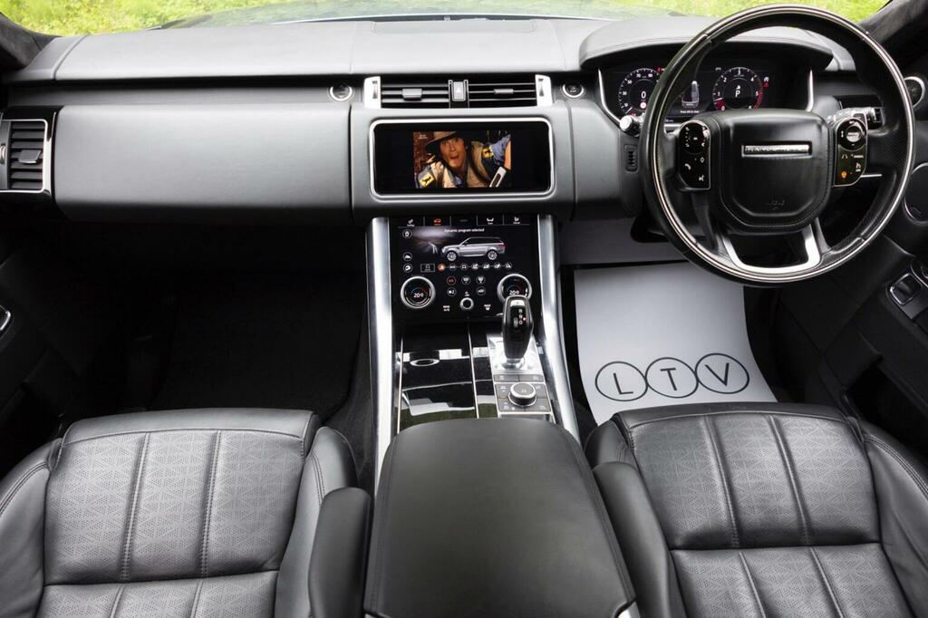 Land Rover Range Rover Sport Hse Dynamic Grey #14