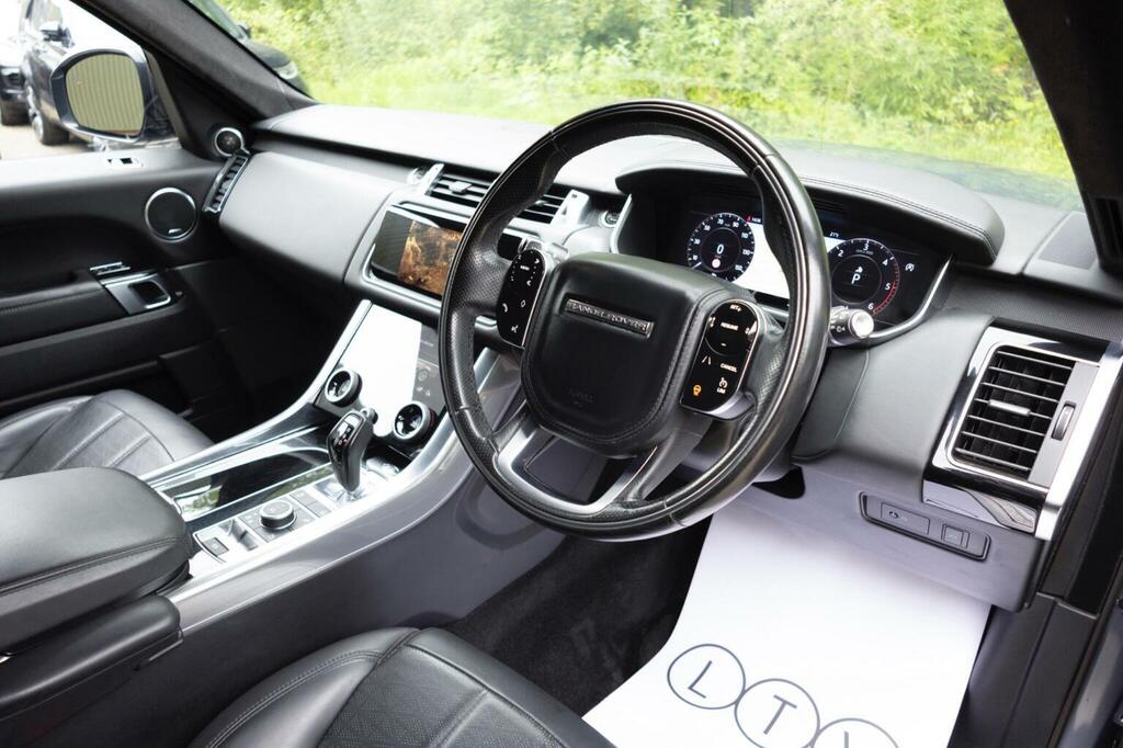 Land Rover Range Rover Sport Hse Dynamic Grey #11