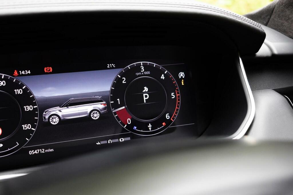 Land Rover Range Rover Sport Hse Dynamic Grey #39
