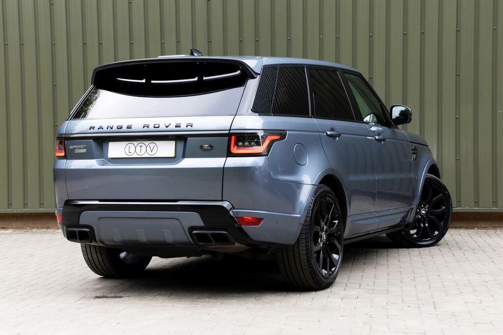 Land Rover Range Rover Sport Hse Dynamic Grey #7