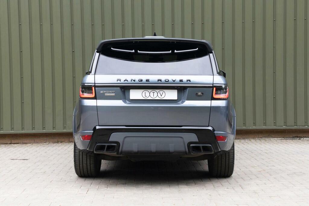Land Rover Range Rover Sport 4.4 Sd V8 Dynamic 4Wd Euro 6 S Blue #6