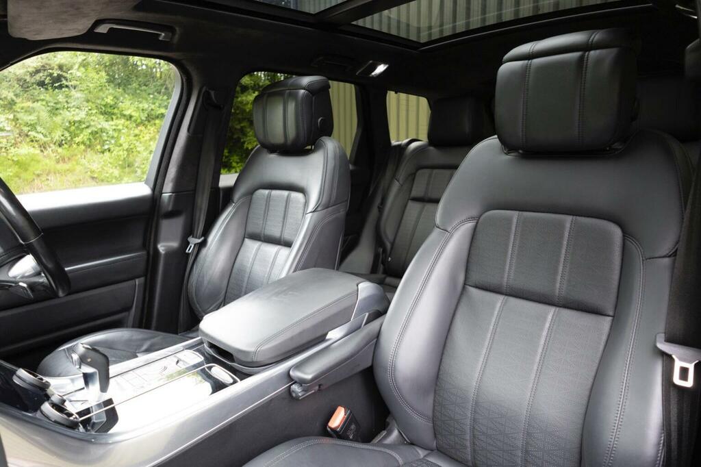 Land Rover Range Rover Sport Hse Dynamic Grey #16