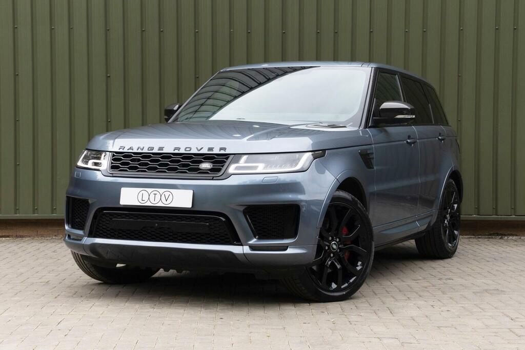 Land Rover Range Rover Sport 4.4 Sd V8 Dynamic 4Wd Euro 6 S Blue #3