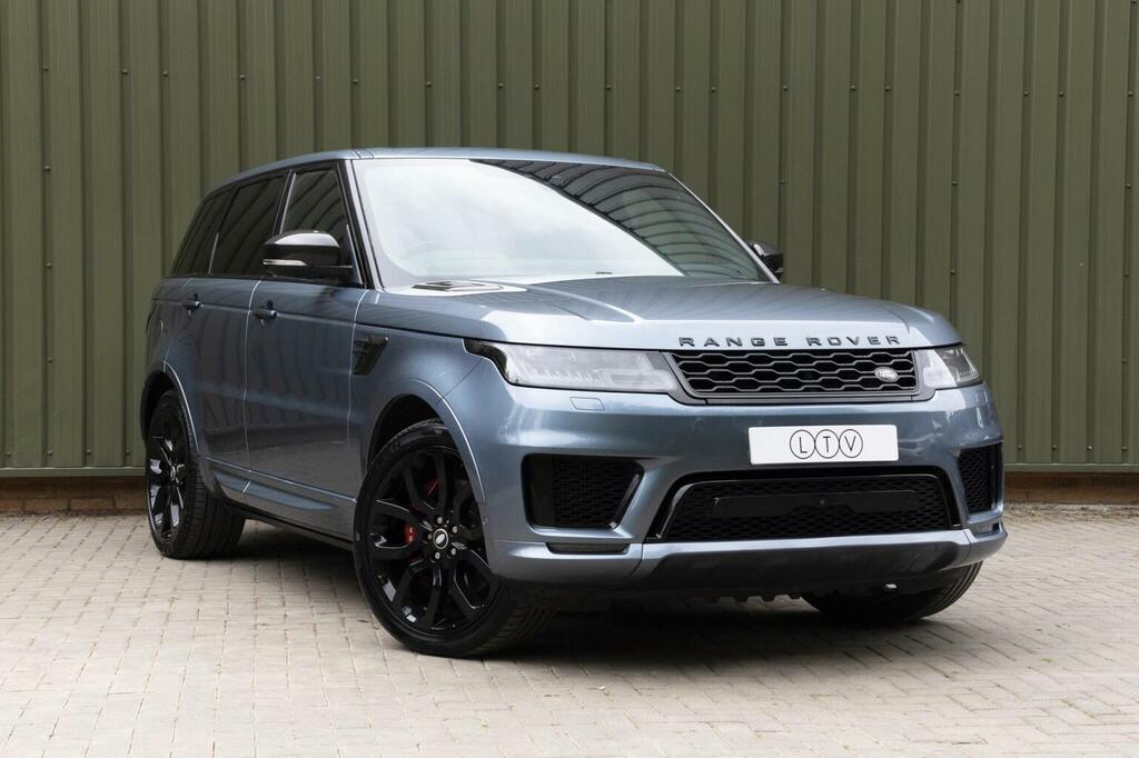 Land Rover Range Rover Sport 4.4 Sd V8 Dynamic 4Wd Euro 6 S Blue