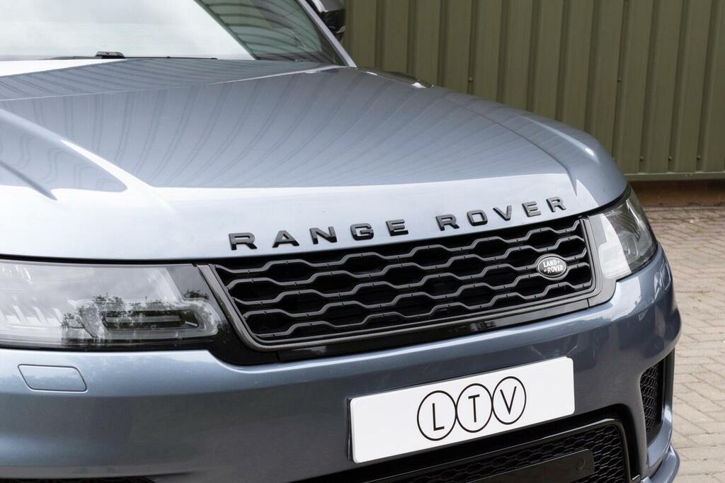 Land Rover Range Rover Sport Hse Dynamic Grey #65