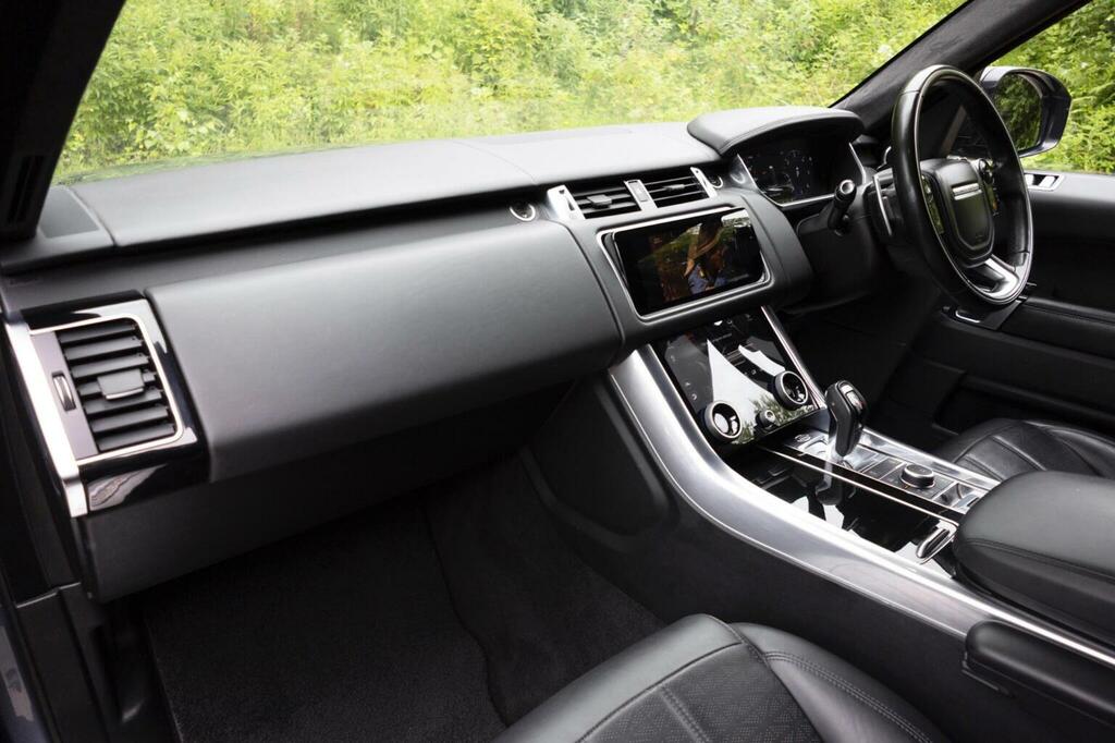 Land Rover Range Rover Sport Hse Dynamic Grey #17