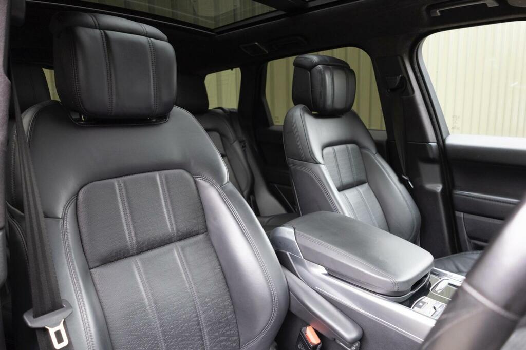 Land Rover Range Rover Sport Hse Dynamic Grey #12