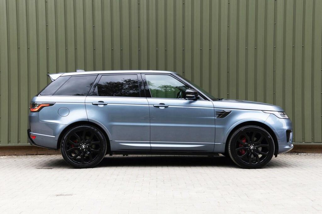 Land Rover Range Rover Sport Hse Dynamic Grey #8